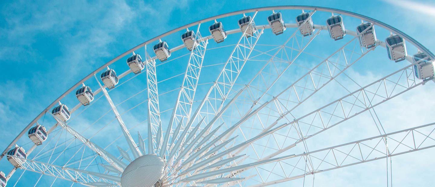 Clifton Hill Ferris Wheel
