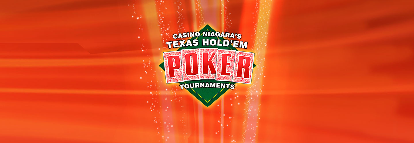 Texas Hold'Em Poker Tournament - Wednesdays