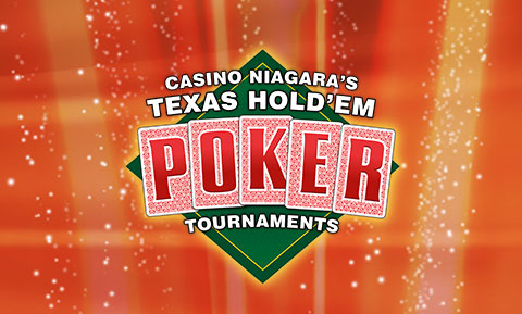 Texas Hold'Em Poker Tournament - Mondays