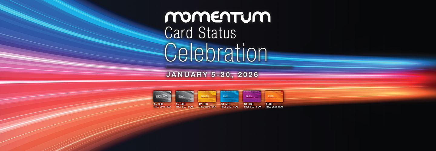 Momentum Card Status Celebration