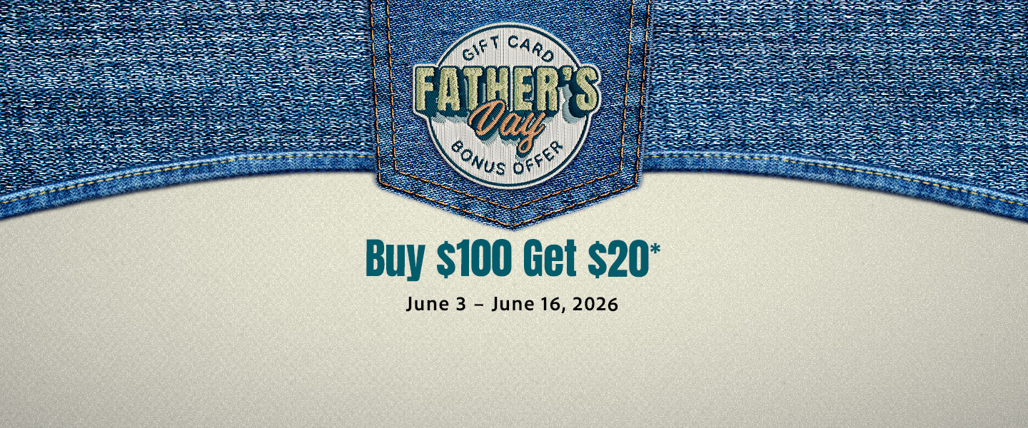 Father's Day Gift Card