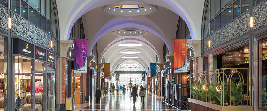 Fallsview Casino Resort Shops in the Galleria