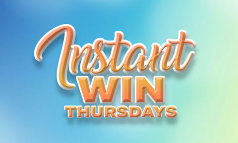 Instant Win Thursdays