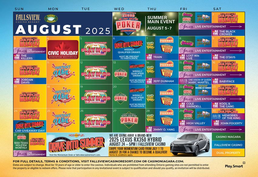 Monthly Calendar
