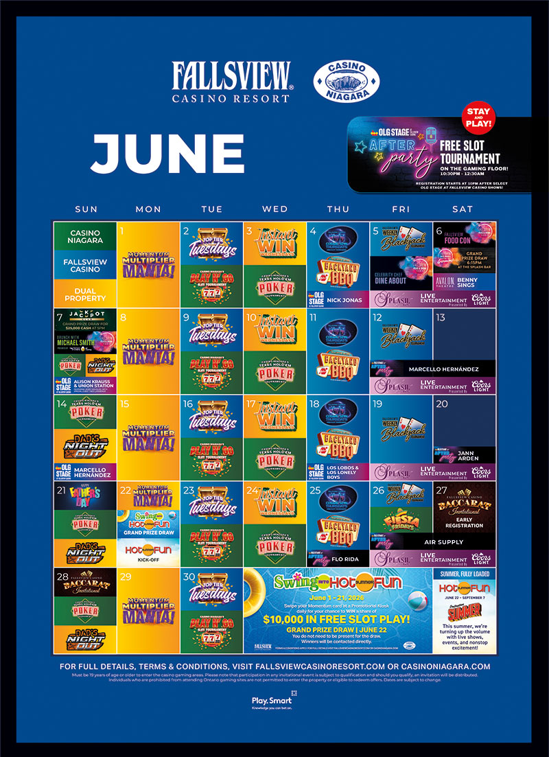 Monthly Calendar