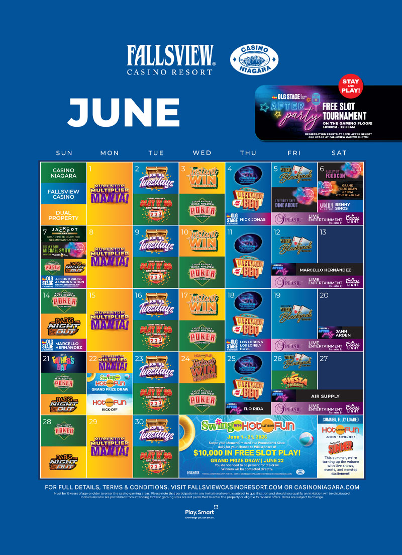 Monthly Calendar