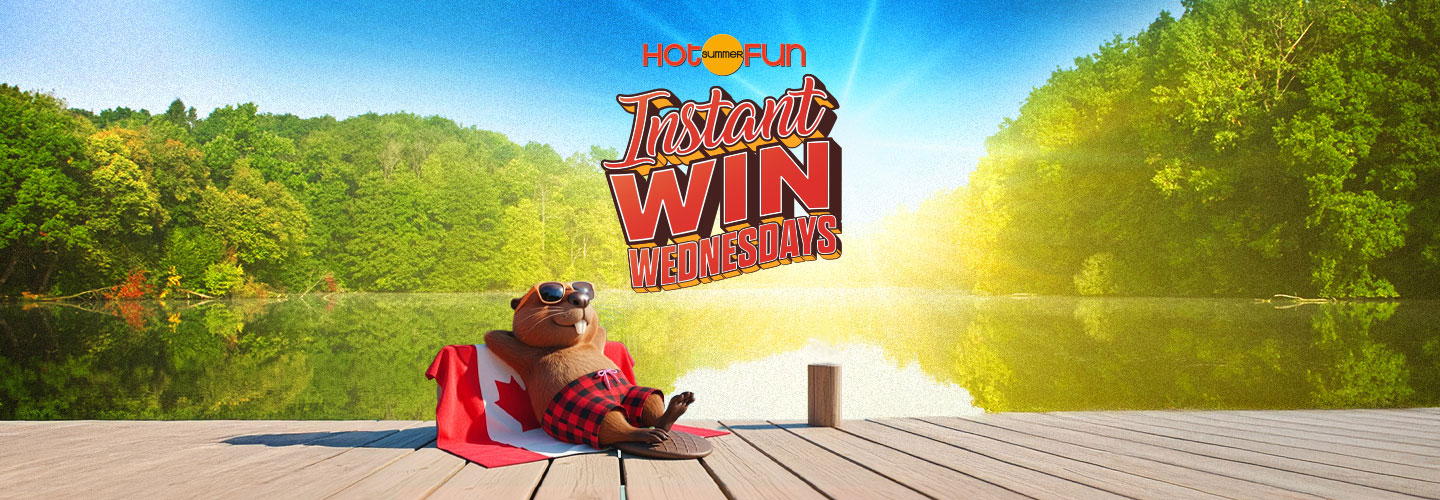 Instant Win Wednesdays