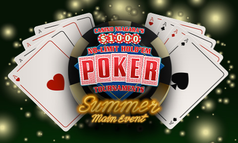 No Limit Hold'em Poker Tournament - Summer Main Event