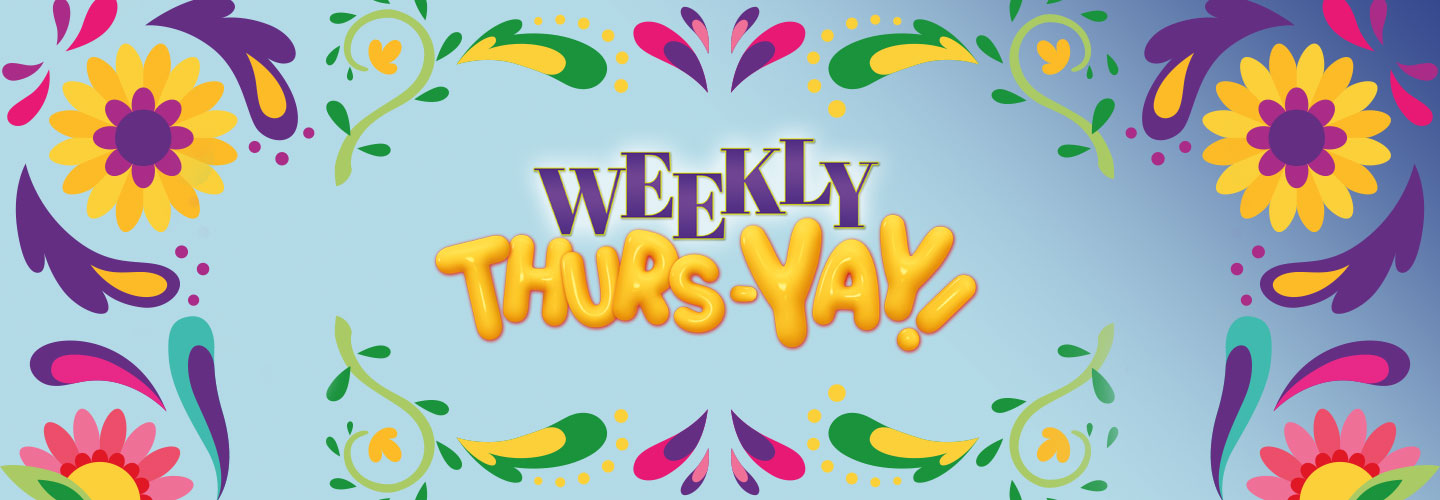 Thurs-YAY! Thurs-YAY!