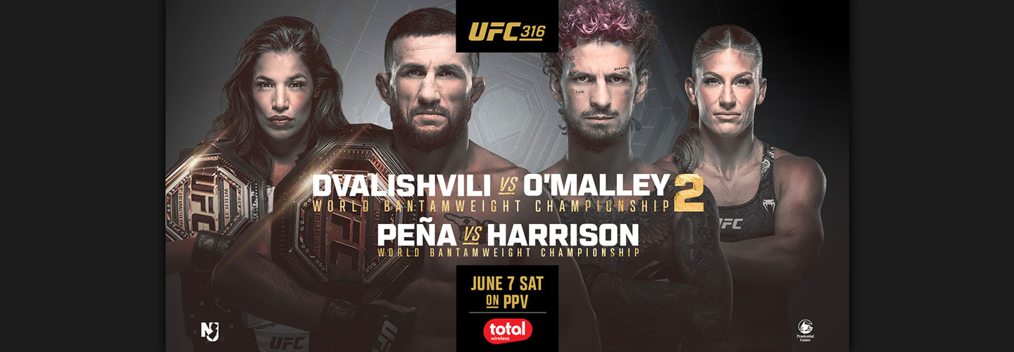 UFC 316 on PPV at Casino Niagara