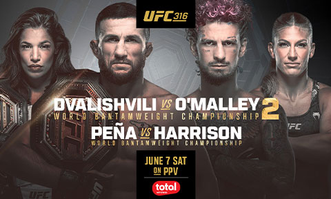 UFC on PPV at Casino Niagara