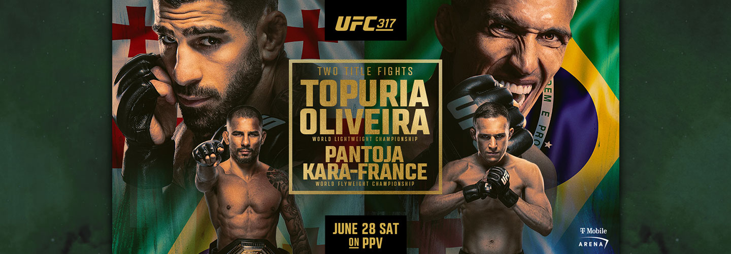 UFC 317 on PPV at Casino Niagara