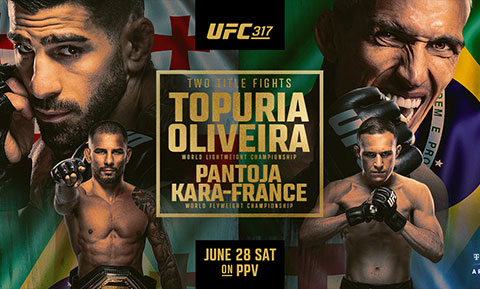 UFC on PPV at Casino Niagara