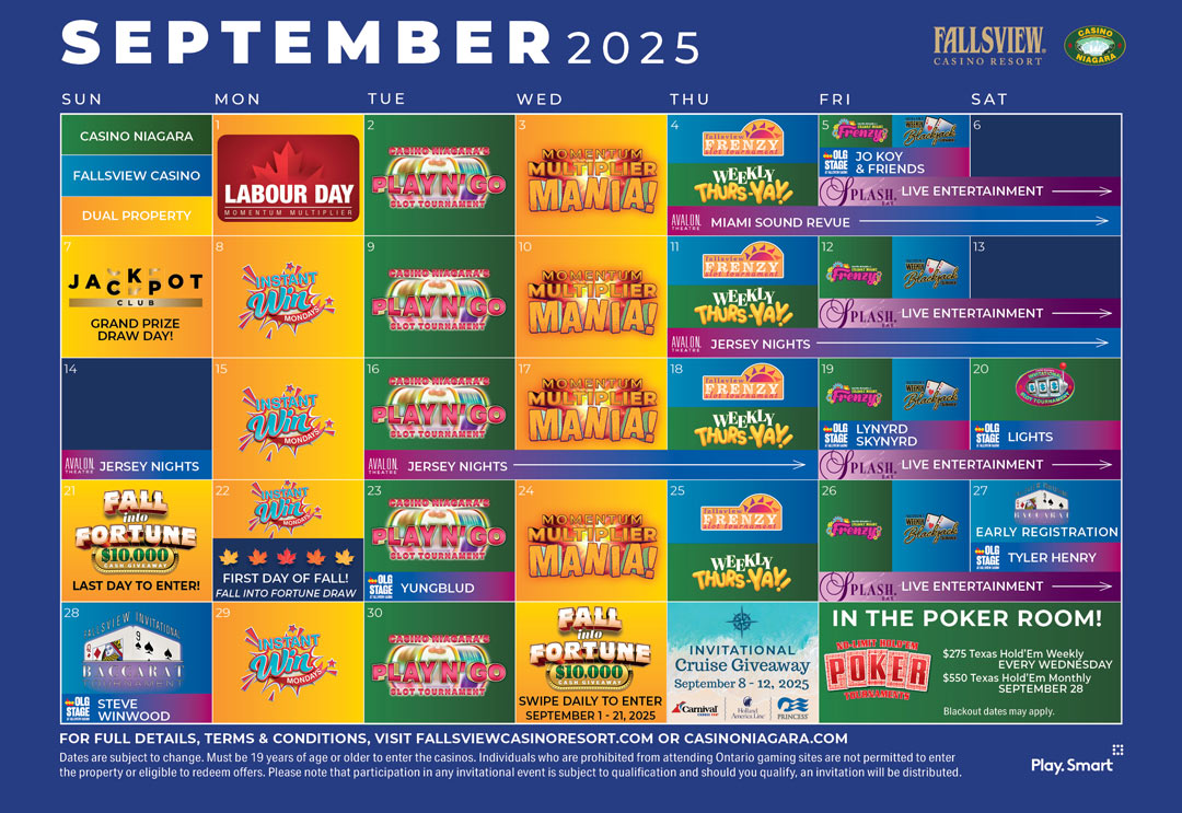 Monthly Calendar