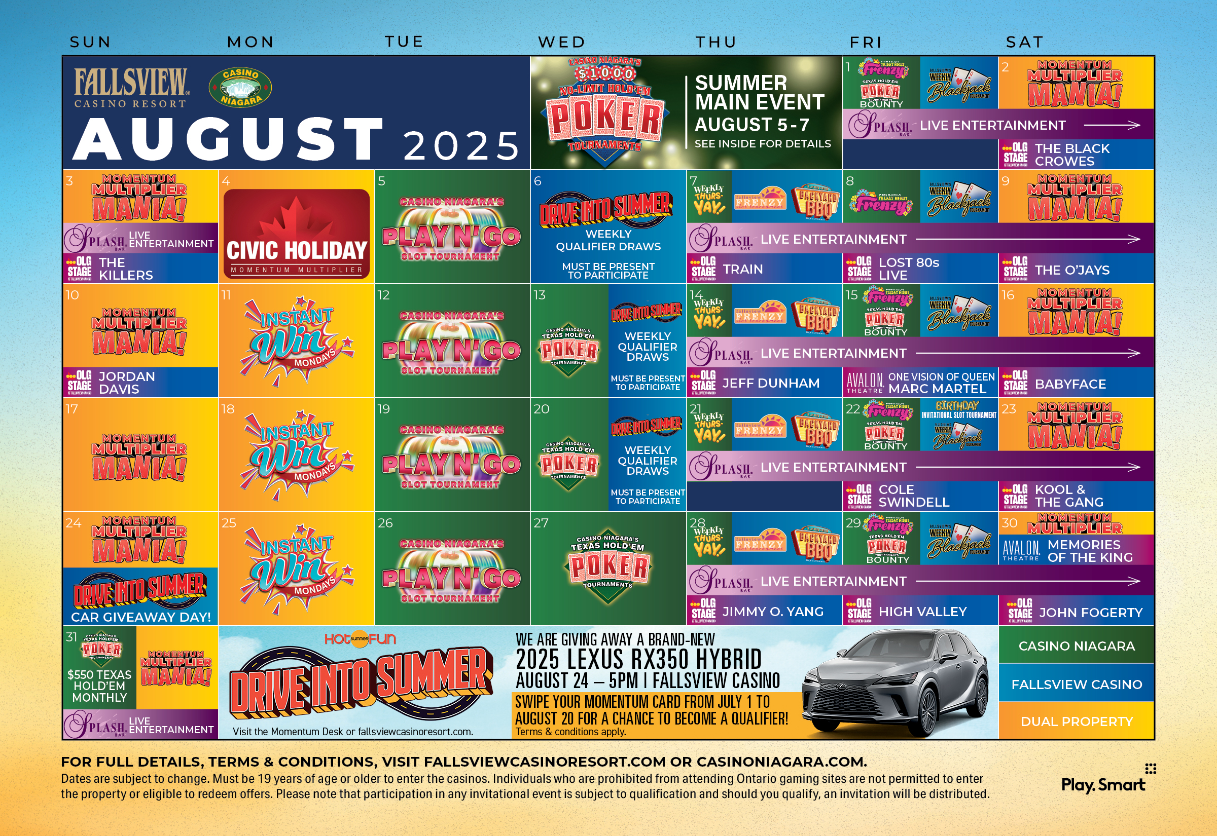 Monthly Calendar