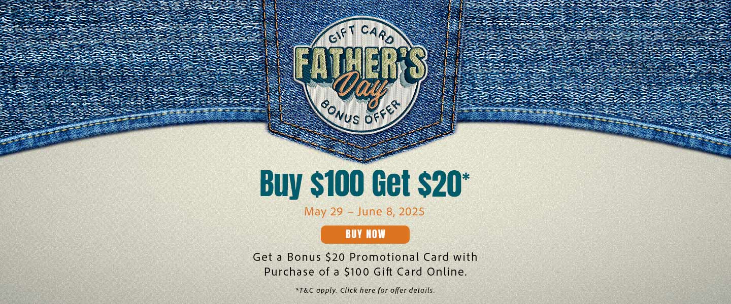 Fathers Day Bogo