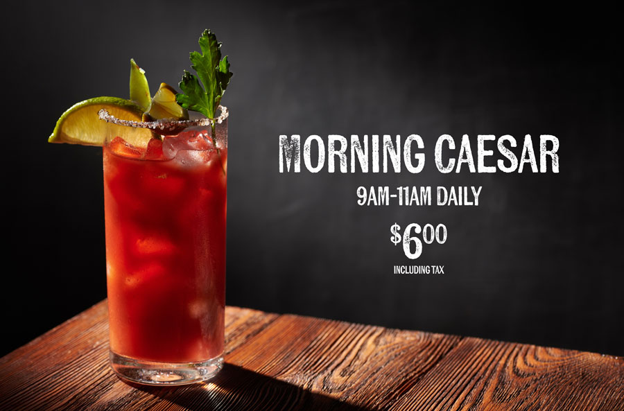 Morning Caesar at Casino Niagara