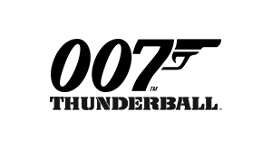 james bond thunderball logo