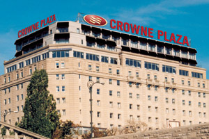 crowne plaza hotel